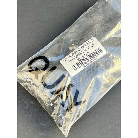 Quay Australia Cat Eye Clear Hardwire Mini Blue Light Block Readers Lenses +.5 main image 11